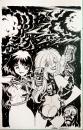 Dirty Pair Start the Violence Cover by Adam Warren from 1999