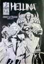 Hellina #2 Cover by Ivan Reis from 1996