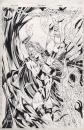 Hellina - Hellborn #1 Cover by Randy Queen from 1998